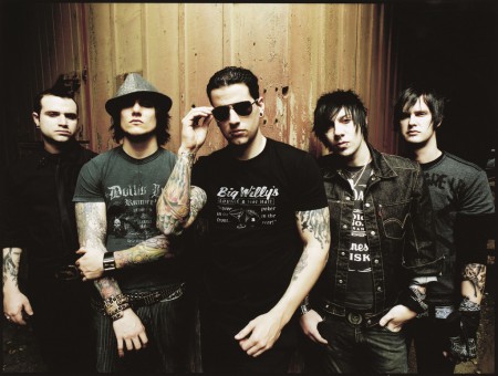 Avenged Sevenfold koncert- Bécs- 2013. November 22. - koncert busz