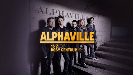ALPHAVILLE koncert busz Budapestről Brnoba - 2017. Február 16.