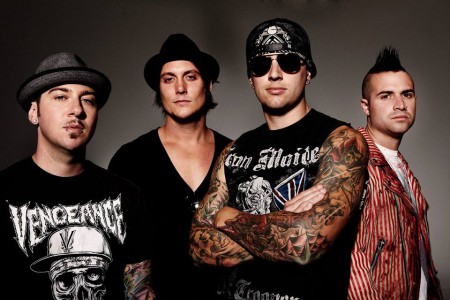 AVENGED SEVENFOLD koncert busz Budapestről Bécsbe - 2017. Február 23.
