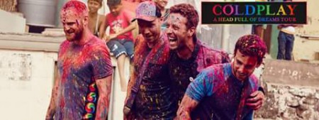 COLDPLAY koncert busz Budapestről Bécsbe - 2017. Június 11. 